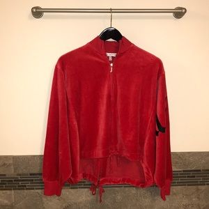 Juicy Couture velour jacket